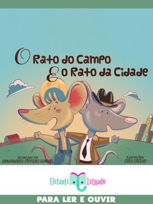 cover image of O Rato do Campo e o Rato da Cidade